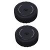 2PCS RC Car Tire, RC Front Tyre Off-Road Wheels Compatible for 144001 1/14 Car Scale Tires ((144001-1269)) view 1