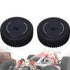 2PCS RC Car Tire, RC Front Tyre Off-Road Wheels Compatible for 144001 1/14 Car Scale Tires ((144001-1269)) view 3