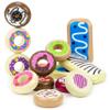 Baker's Dozen Wooden Donuts - Pretend Play Food - 13-Piece Playset of Dessert Food Pastries for Tea Time and Play Kitchens view 1