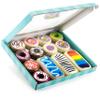 Baker's Dozen Wooden Donuts - Pretend Play Food - 13-Piece Playset of Dessert Food Pastries for Tea Time and Play Kitchens view 3