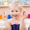 Baker's Dozen Wooden Donuts - Pretend Play Food - 13-Piece Playset of Dessert Food Pastries for Tea Time and Play Kitchens view 4