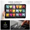 Vault X 9 Pocket Trading Card Zip Binder, 360 Cards, Premium Exo-Tec Album Material, 20 Side-Loading Pages, Folder for Collectible Games, Sports, TCG (Green) view 3