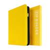 Vault X 9 Pocket Trading Card Zip Binder, 360 Cards, Premium Exo-Tec Album Material, 20 Side-Loading Pages, Folder for Collectible Games, Sports, TCG (Yellow) view 1