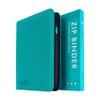 Vault X 9 Pocket Trading Card Zip Binder, 360 Cards, Premium Exo-Tec Album Material, 20 Side-Loading Pages, Folder for Collectible Games, Sports, TCG (Teal) view 1