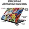 MightySkins Carbon Fiber Skin for Logitech Crayon Digital Pencil iPad (6th gen) - Rainbow Kaleidoscope | Protective, Durable Textured Carbon Fiber Finish | Easy to Apply | Made in The USA view 2