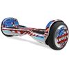MightySkins Carbon Fiber Skin for Razor Hovertrax 1.5 Hover Board - Flag Drips | Protective, Durable Textured Carbon Fiber Finish | Easy to Apply, Remove, and Change Styles | Made in The USA, CF-RAHOV1.5-Flag Drips, CF-RAHOV1.5-Flag Drips, CF-RAHOV1. view 1
