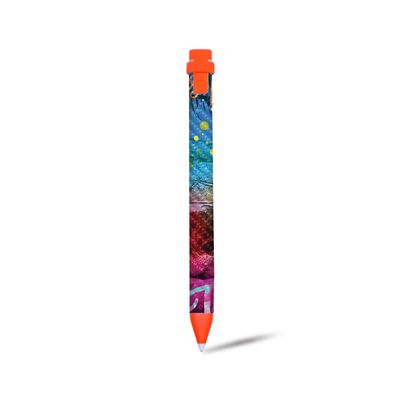 MIGHTY SKINS MightySkins Carbon Fiber Skin for Logitech Crayon Digital Pencil iPad (6th gen) - Tropical Resort | Protective, Durable Textured Carbon Fiber Finish | Easy to Apply | Made in The USA