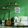 Stupell Industries Find The Magic Unicorn Cyan Pink Design Canvas Wall Art, Multi-Color view 2