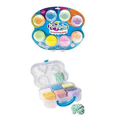 Educational Insights Playfoam 8 Pack & Playfoam Go, Non-Toxic, Never Dries Out, Ages 3+