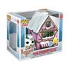 Funko Alice Cranberry with Crescent Moon Diner Lights Up! Peppermint Lane Christmas Town Limited Edition view 1