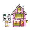 Funko Alice Cranberry with Crescent Moon Diner Lights Up! Peppermint Lane Christmas Town Limited Edition view 2