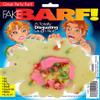 6 PILES OF UNICORN CHUNKY Large 6 Inch Spat of Realistic Fake BROWN Rubber BARF view 1