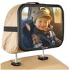 Baby Car Mirror Most Stable Backseat Mirror with Premium Matte Finish,Ultra High Definition PMMA Material, Secure and Shatterproof,Black view 1