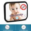 Baby Car Mirror Most Stable Backseat Mirror with Premium Matte Finish,Ultra High Definition PMMA Material, Secure and Shatterproof,Black view 2