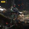 JoyToy Hardcore Coldplay Russian CCO Special Forces Gunner 1:18 Scale Action Figure view 2