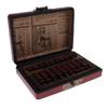Menolana Vintage Chinese Wooden Bead Arithmetic Abacus with Box Calculator Counting view 1