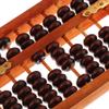 Menolana Vintage Chinese Wooden Bead Arithmetic Abacus with Box Calculator Counting view 2