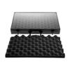 KakapopoTCG Dice Palace (Single-sided Display with Black Casing) - 2in1 Dice Display & Storage Case Storing Dice Sets & Collections DND Dice Metal Stone Resin Dice Bag Box Metal Case TTRPG view 3