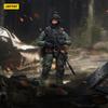 JoyToy Hardcore Coldplay Russian CCO Special Forces Sniper 1:18 Scale Action Figure view 2