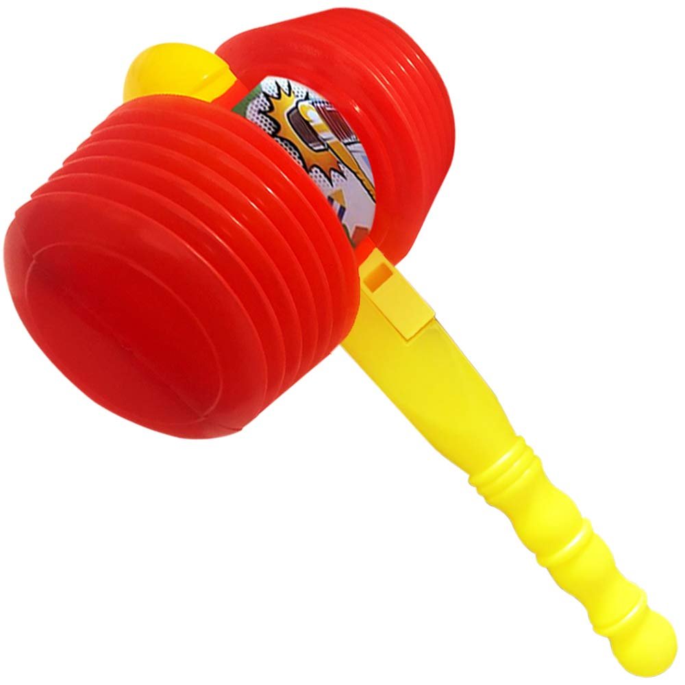 ArtCreativity Giant Squeaky Hammer for Kids  Jumbo 14 Inch Squeaking Toy, Perfect for Clown, Carnival & Circus Party Favors  Fun Gift for Boys & Girls Ages 3+