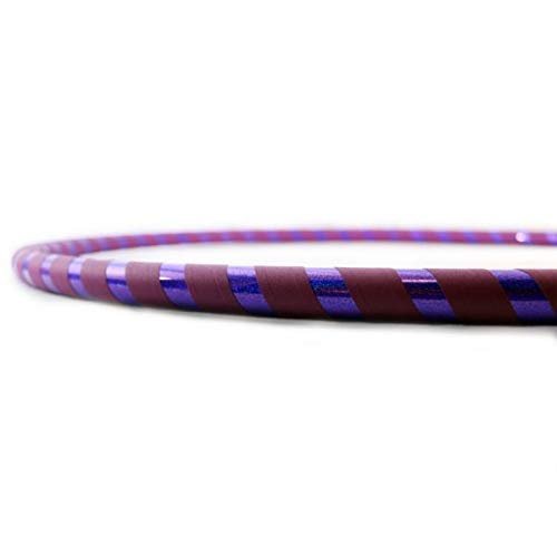 The Spinsterz Hoola Hoop for Kids - Made in The USA, Great for Kids Hoop for Fun and Exercise (Purple Pixies)