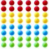 Hotusi 48Pcs Game Replacement Marbles Balls Compatible with Hungry Hungry Hippos4 Color view 1
