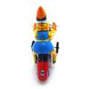 Charmgle Retro Wind-up Clown Riding Motorcycle Model Toy Spring Tinplate Figurine Toys Xmas Plaything Gifts Home Ornament view 4