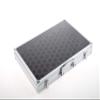 KakapopoTCG Dice Palace (Double-sided Display with Silver Casing) - 2in1 Dice Display & Storage Case Storing Dice Sets & Collections DND Dice Metal Stone Resin Dice Bag Box Metal Case view 3