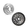 RCLions 4pcs Stainless Steel RC Car 1.9" Beadlock Wheel Weight Block 56g Counterweight Upgrade Parts for 1/10th SCX10 TRX4 Redcat Gen8 Gen7 view 4