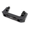 KYX Racing Metal Front Bumper Servo Mount Upgrades Parts Accessories for RC Crawler Car Axial SCX10 II 90046 view 1