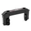 KYX Racing Metal Front Bumper Servo Mount Upgrades Parts Accessories for RC Crawler Car Axial SCX10 II 90046 view 2