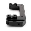 KYX Racing Metal Front Bumper Servo Mount Upgrades Parts Accessories for RC Crawler Car Axial SCX10 II 90046 view 3