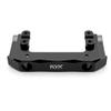 KYX Racing Metal Front Bumper Servo Mount Upgrades Parts Accessories for RC Crawler Car Axial SCX10 II 90046 view 4