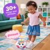 Move2Play, Hilariously Interactive Toy with Music & Sound Effects for Boy & Girl | Ball for Toddler & Baby | 6, 12, 18+ Months | 1, 2, 3+ Year Old (Soccer Ball Pink) view 2