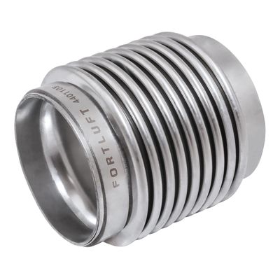FORTLUFT Exhaust Flex Pipe Bellows (2.25''x3.00''/57x76mm)