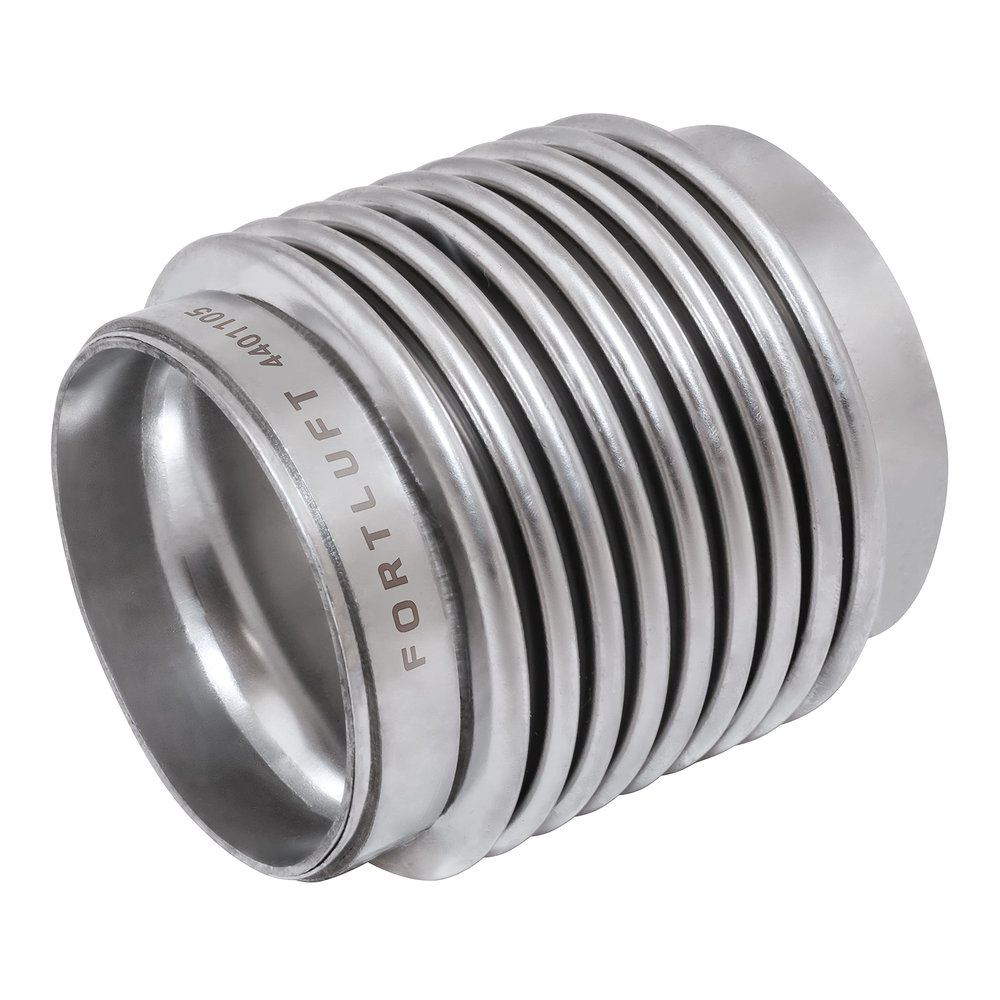 FORTLUFT Exhaust Flex Pipe Bellows (2.25''x3.00''/57x76mm)