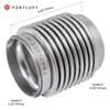 FORTLUFT Exhaust Flex Pipe Bellows (2.25''x3.00''/57x76mm) view 2