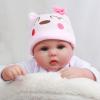 CHAREX Reborn Baby Dolls Girl - 16 Inches Realistic Soft Vinyl Newborn Baby Doll That Look Real, Best Toy for Kids Ages 3+ view 2