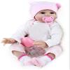 CHAREX Reborn Baby Dolls Girl - 16 Inches Realistic Soft Vinyl Newborn Baby Doll That Look Real, Best Toy for Kids Ages 3+ view 4