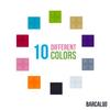 Barcaloo 1000 Piece Building Bricks Play Set, 10 Pastel Colors Bulk Building Blocks Play Set, Generic Brick Parts, for Boys and Girls view 2