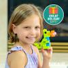 Barcaloo 1000 Piece Building Bricks Play Set, 10 Pastel Colors Bulk Building Blocks Play Set, Generic Brick Parts, for Boys and Girls view 3