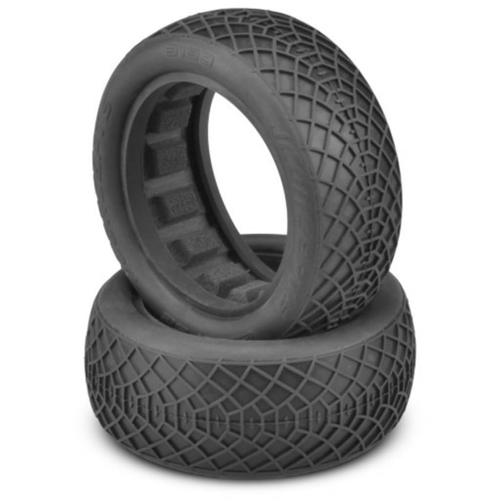 JConcepts 319805 Ellipse Gold Compound Tires Fits 2.2 Buggy 4WD Front Wheel