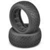 JConcepts 319805 Ellipse Gold Compound Tires Fits 2.2 Buggy 4WD Front Wheel view 1
