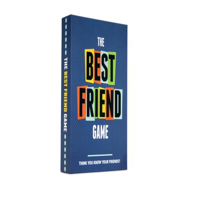DSS Games The Best Friend Game: Think You Know Your Friends? [A Party Game | Card Game for Adults & Teens for Friends | Birthday Gift | Game Night]