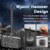 Hammer Fidget Spinner Toys for Kids Adults, Glow in The Dark Luminous Tri Spinner, Metal 2 in 1 Infinity Cube Desk Decor, Stress Relief ADHD Birthday Gift for School Office Boys Friends view 3