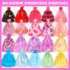 138 Pcs Doll Clothes and Accessories, 5 Wedding Gowns 9 Fashion Dresses 3 Tops 3 Pants 3 Bikini Swimsuits 20 Shoes for 11.5 inch Doll Christmas Stocking Stuffers Girls Gift Age 5-7 8-10 view 2