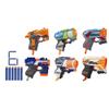 NERF MicroShots 6-Blaster Bundle - 6 Mini Dart-Firing Elite Blasters and 6 Official Elite Darts - Kids, Teens, Adults (Amazon Exclusive), 1.73 x 16.5 x 10.98 inches view 1