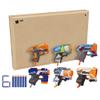 NERF MicroShots 6-Blaster Bundle - 6 Mini Dart-Firing Elite Blasters and 6 Official Elite Darts - Kids, Teens, Adults (Amazon Exclusive), 1.73 x 16.5 x 10.98 inches view 2