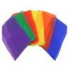 LIUCM 6Pcs/Lot Dance/Band Scarf Square Juggling Tricks Performance Props Accessory Rhythm for Kids view 1