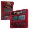 WWX Electronic Poker Video Game Casino Handheld Games Toys Battery Powered Kids Toy, Red view 1